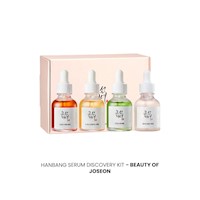 Beauty Of Joseon Hanbang Serum Discovery Kit + Regalo